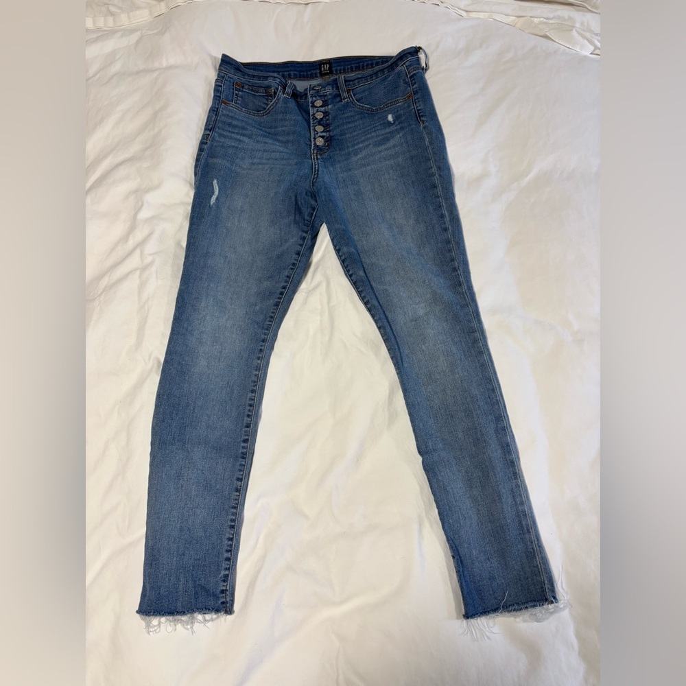 GAP High Rise Blue Women's Jeans